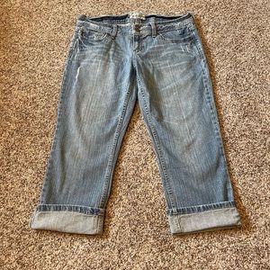 Aero Capri Jeans